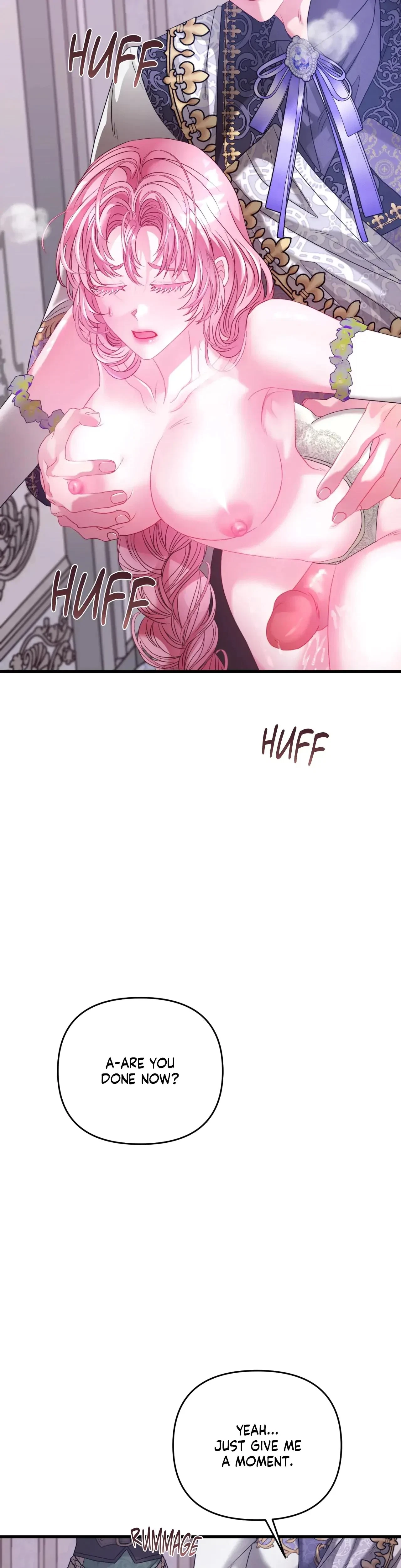 Wolf Under Sheep's Clothing Chapter 8, page 36