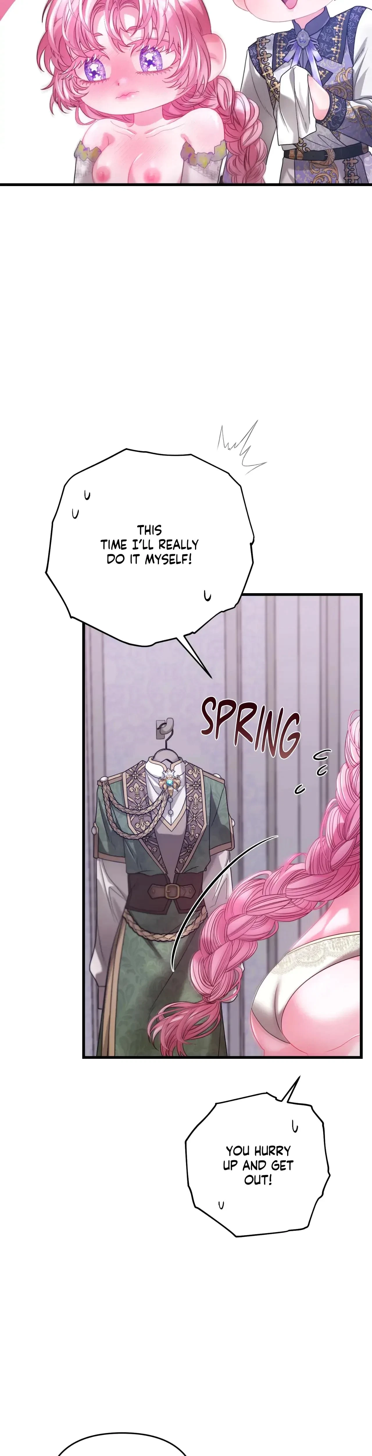 Wolf Under Sheep's Clothing Chapter 8, page 39