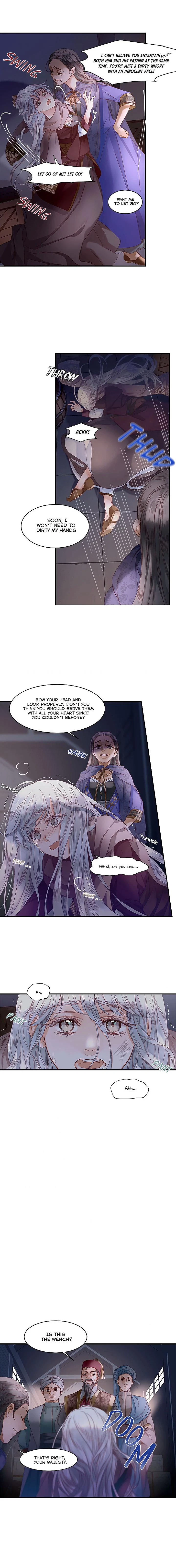 The Sultan's Love Chapter 13, page 10