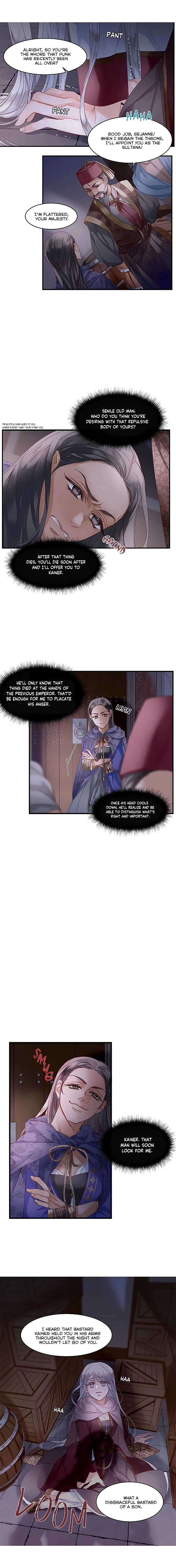The Sultan's Love Chapter 13, page 11