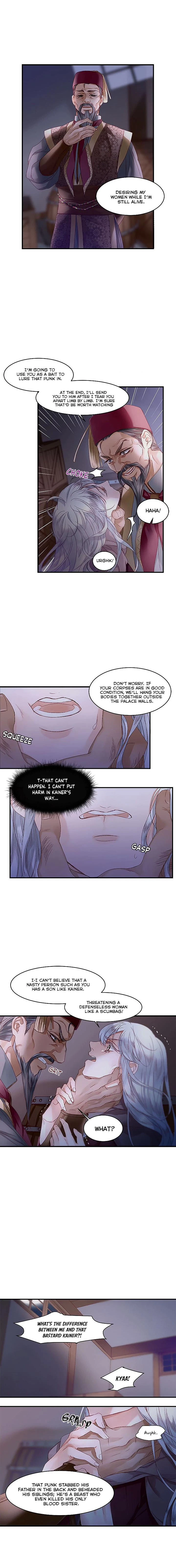 The Sultan's Love Chapter 13, page 12