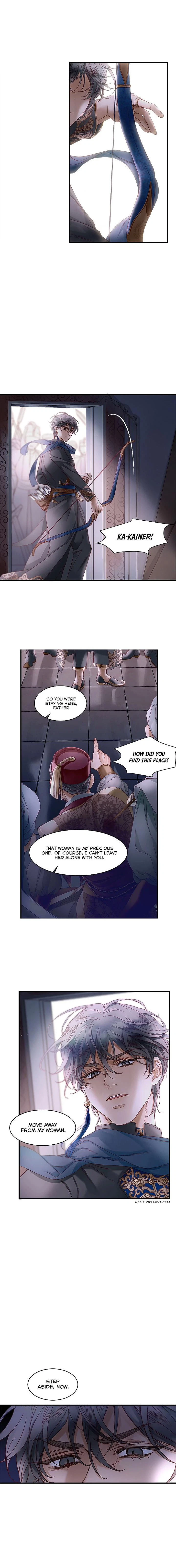 The Sultan's Love Chapter 13, page 14