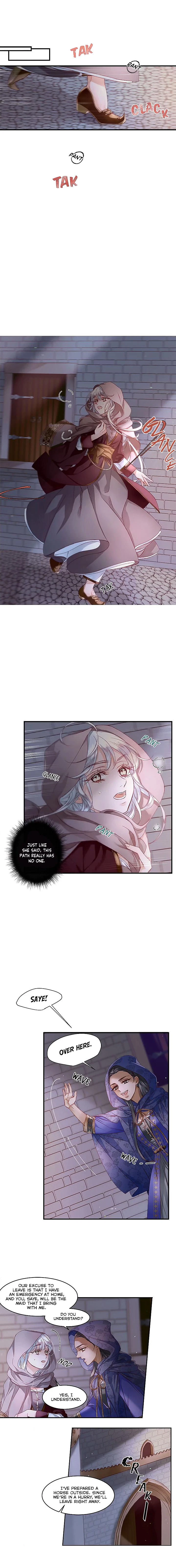 The Sultan's Love Chapter 13, page 3