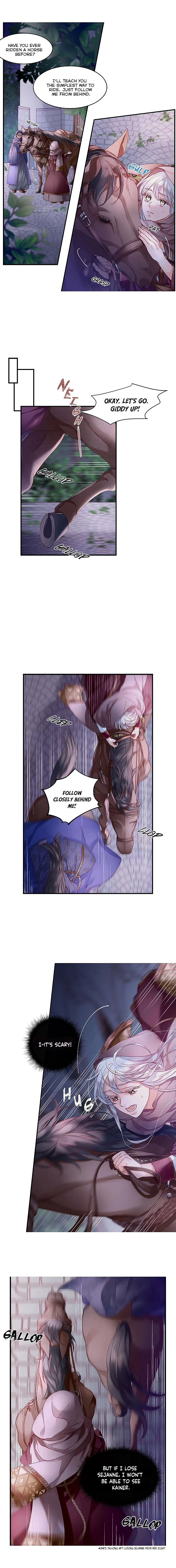 The Sultan's Love Chapter 13, page 4