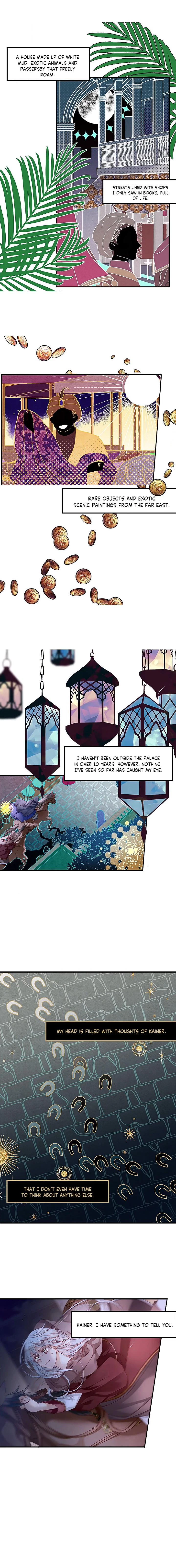 The Sultan's Love Chapter 13, page 5