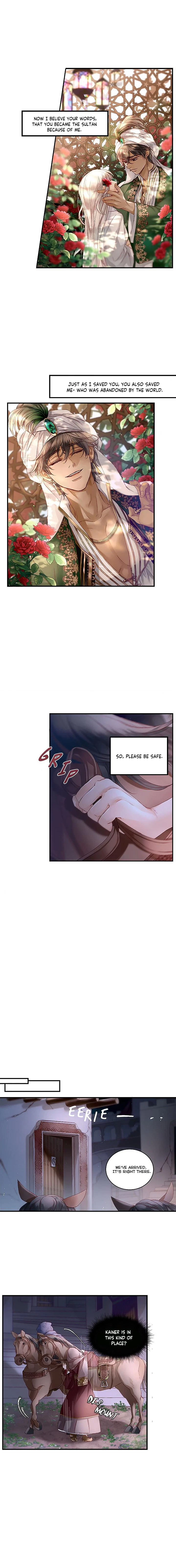 The Sultan's Love Chapter 13, page 6