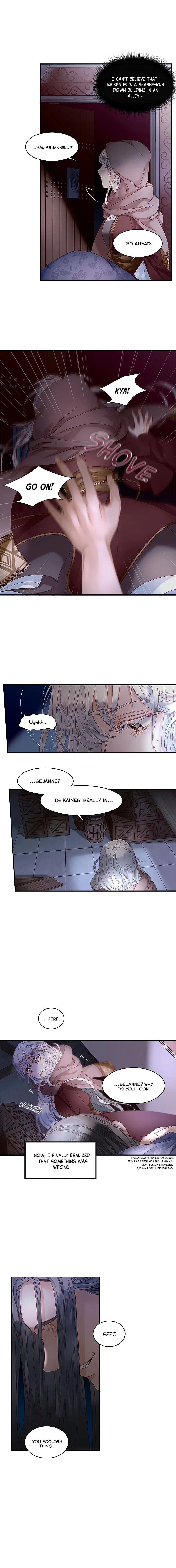 The Sultan's Love Chapter 13, page 7