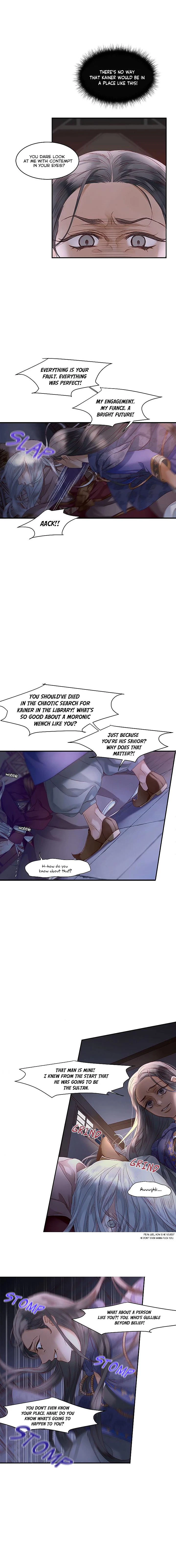 The Sultan's Love Chapter 13, page 8