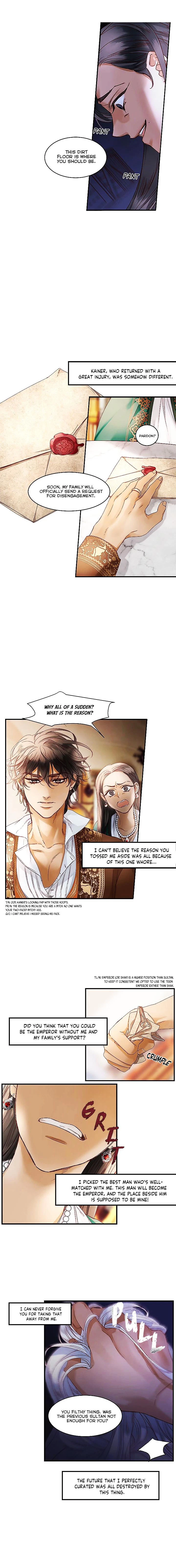 The Sultan's Love Chapter 13, page 9