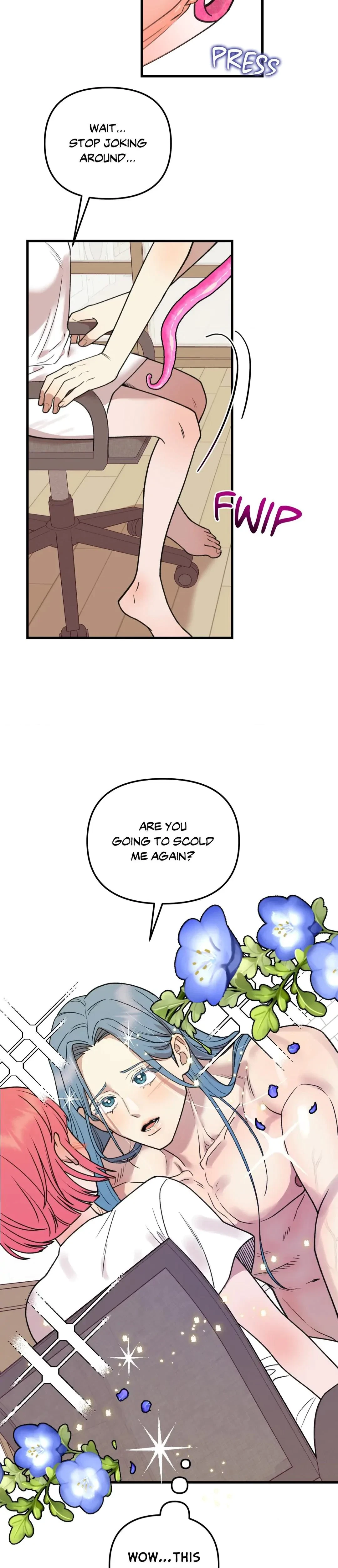 What You Wish For Chapter 7, page 17