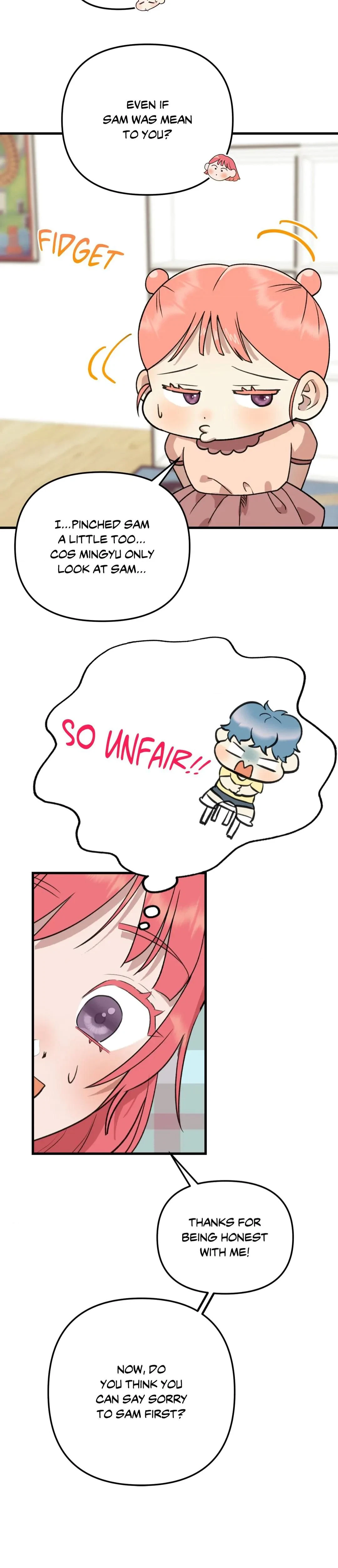 What You Wish For Chapter 7, page 9