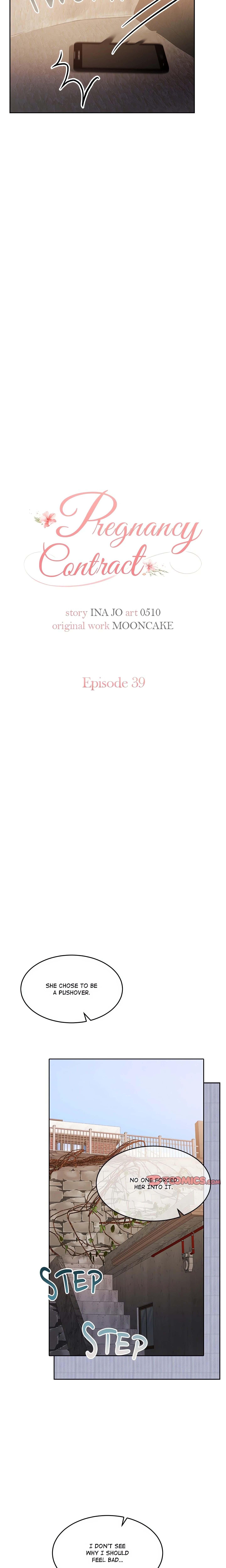 Pregnancy Contract Chapter 39, page 4
