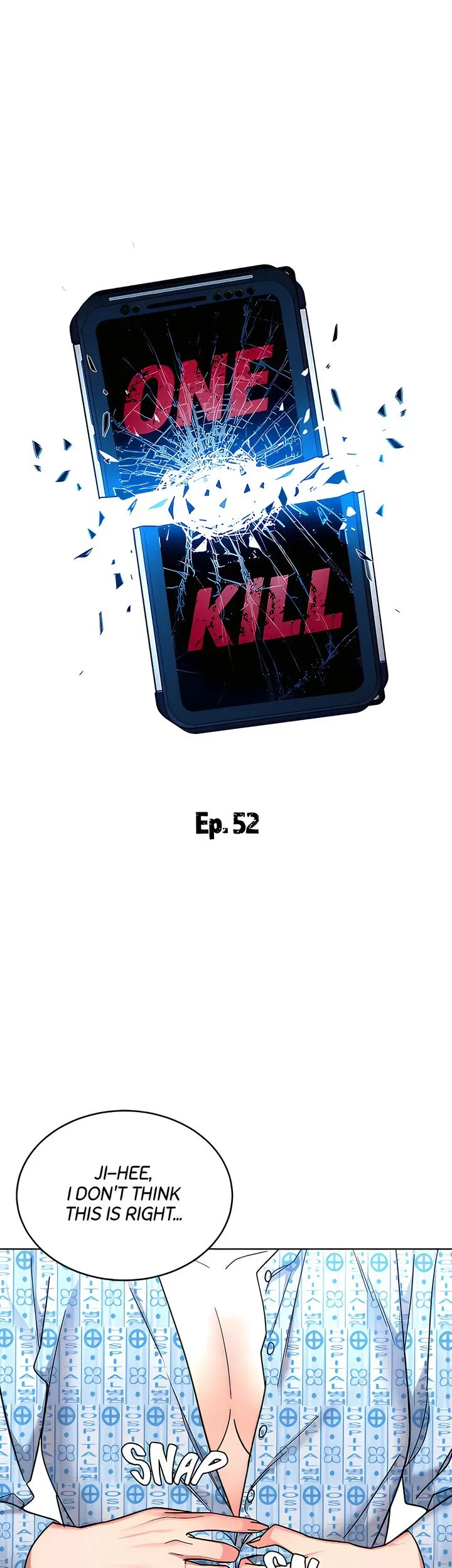ONE KILL Chapter 52, page 8