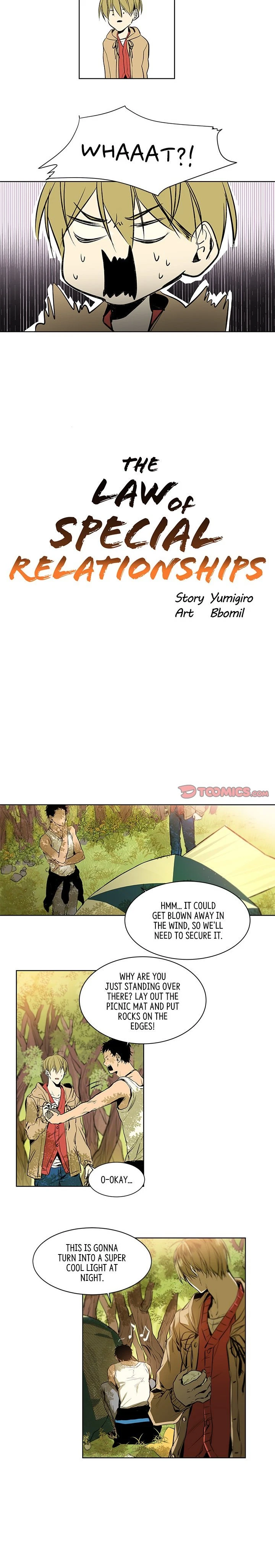 Chapter 6 - The Law of Special Relationships, page 2