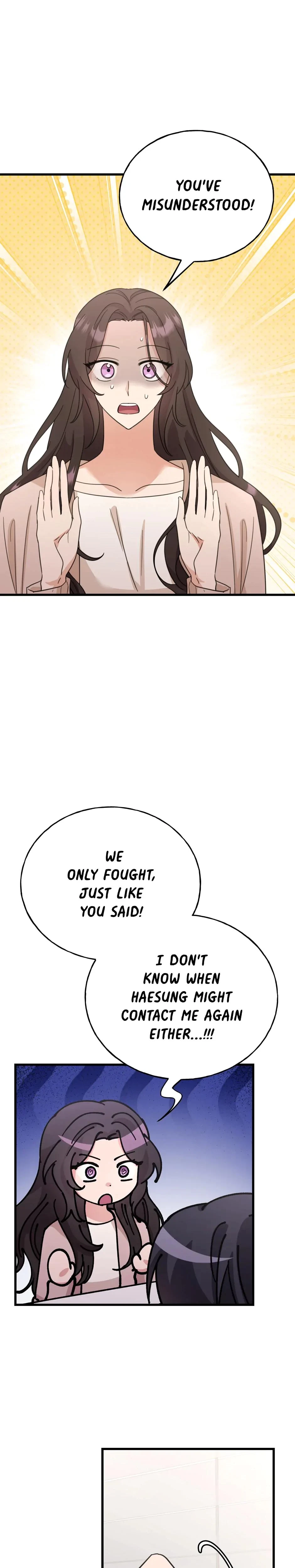 When The Curse Strikes At Midnight Chapter 29, page 14