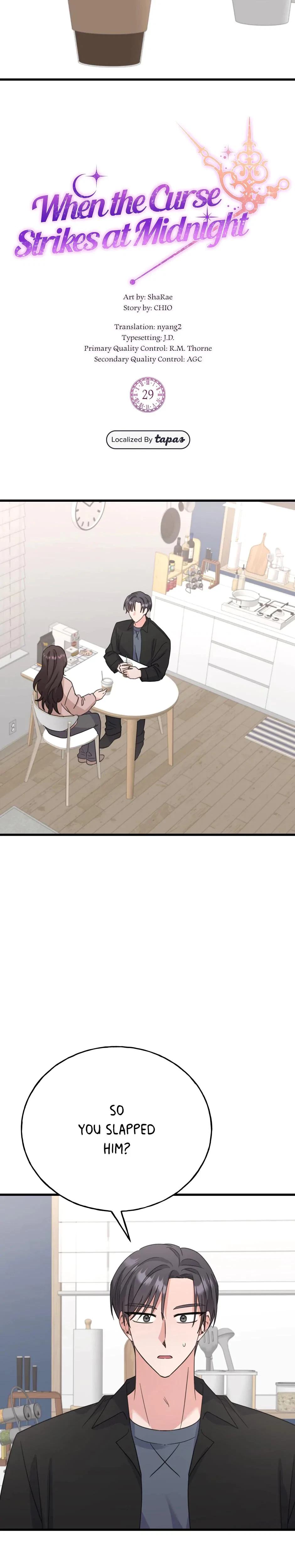 When The Curse Strikes At Midnight Chapter 29, page 3