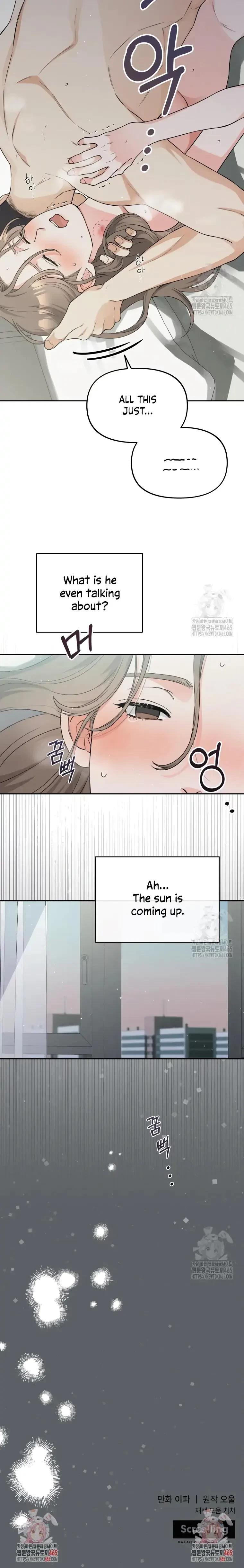 Dirty Marriage Chapter 9, page 17