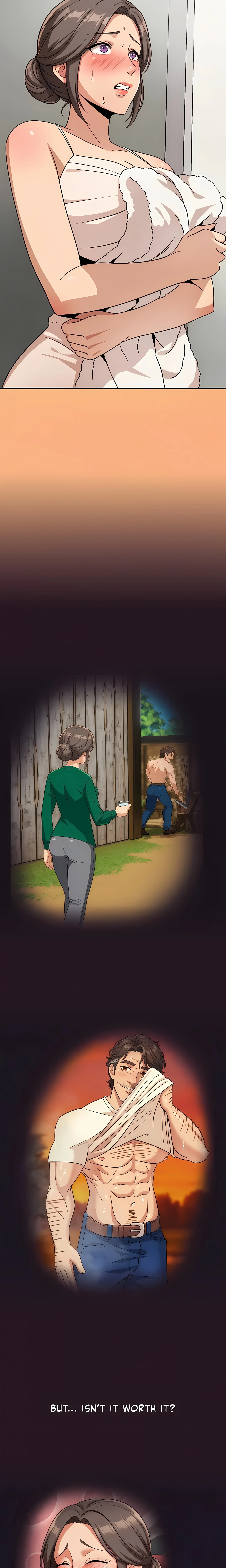 Redhead’s First Ride (Remake) Chapter 13, page 9