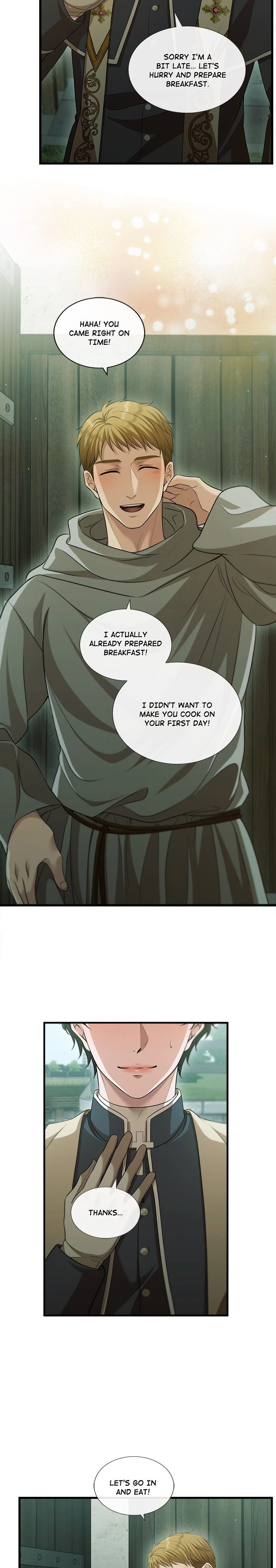The Lord's Prayer Chapter 9, page 23