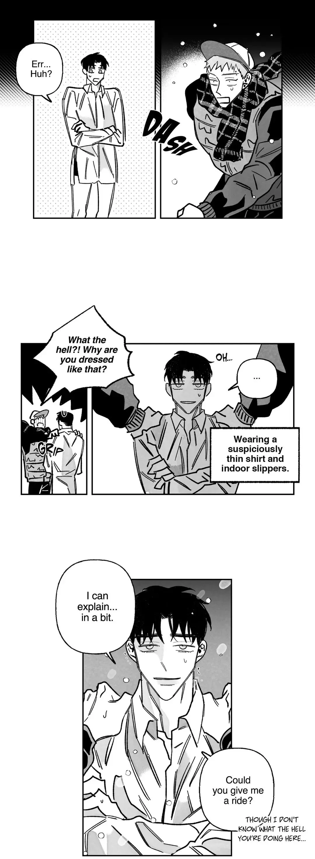 Down And Dirty Chapter 30, page 12
