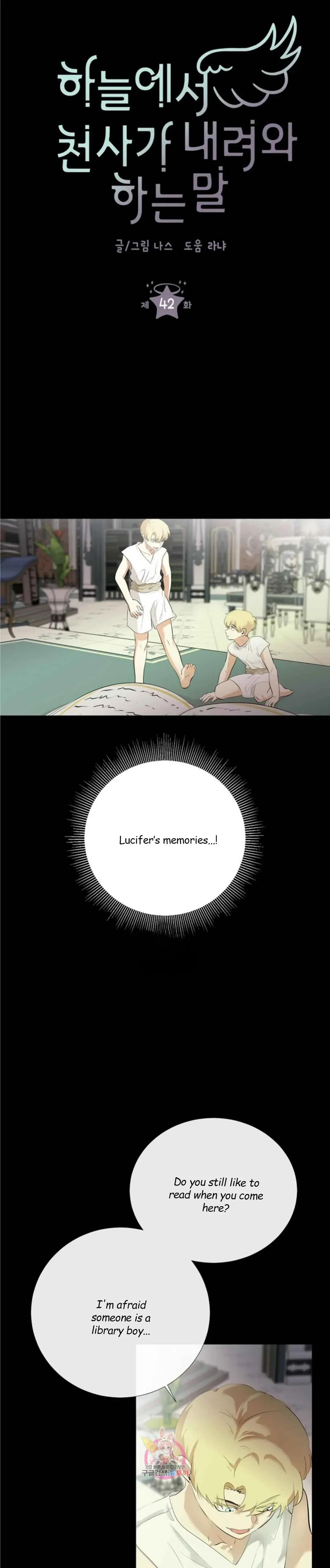 The Words Of An Angel Who Came From The Heaven Chapter 42, page 2