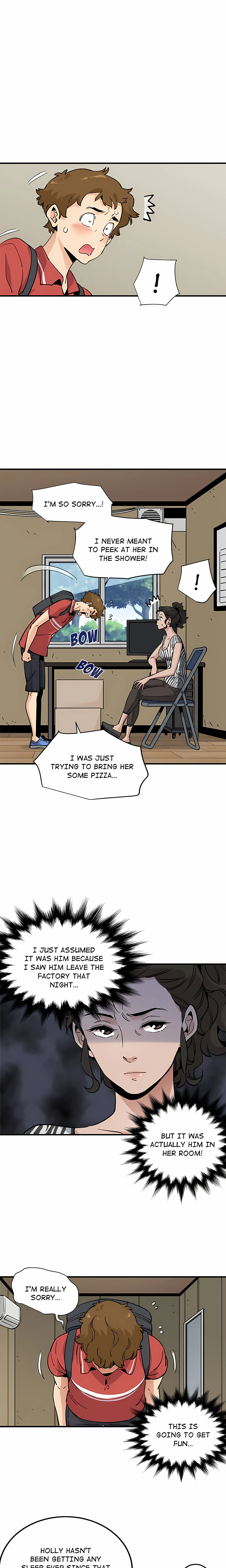 Love Factory Chapter 17 (Uncensored), page 11