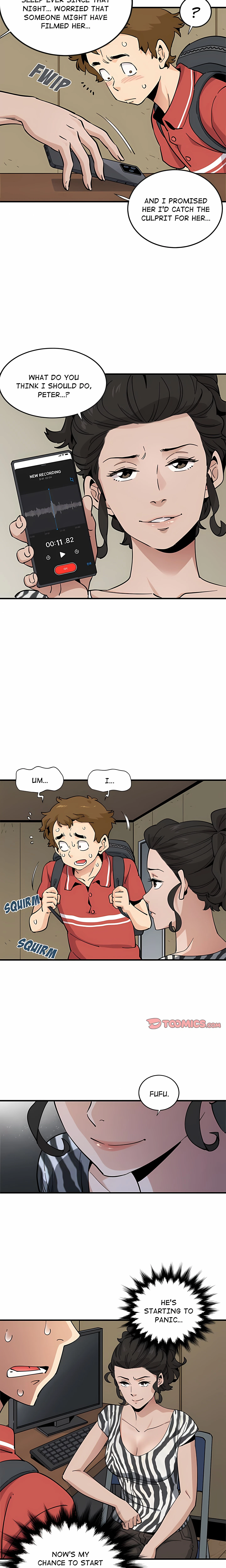 Love Factory Chapter 17 (Uncensored), page 12