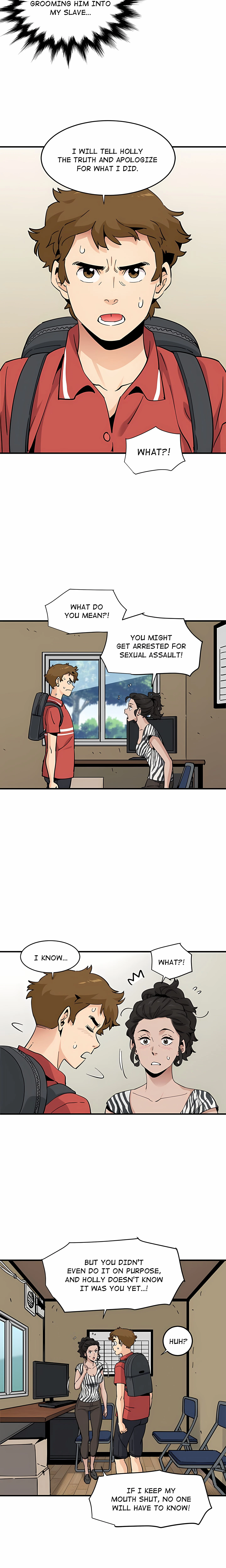 Love Factory Chapter 17 (Uncensored), page 13
