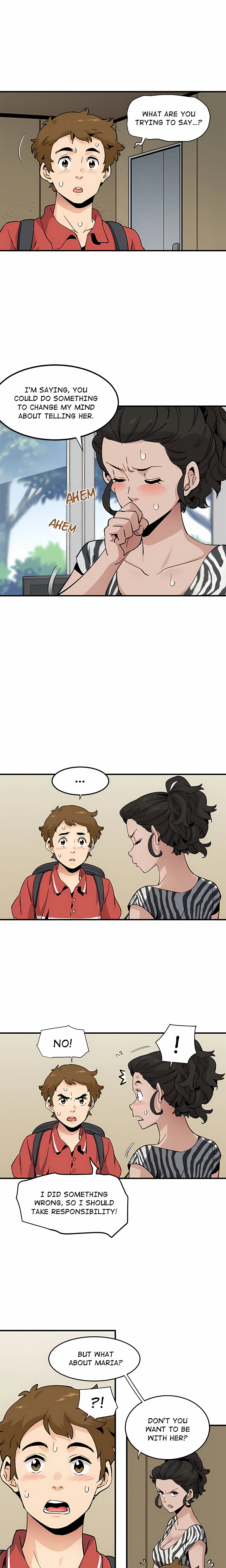 Love Factory Chapter 17 (Uncensored), page 14