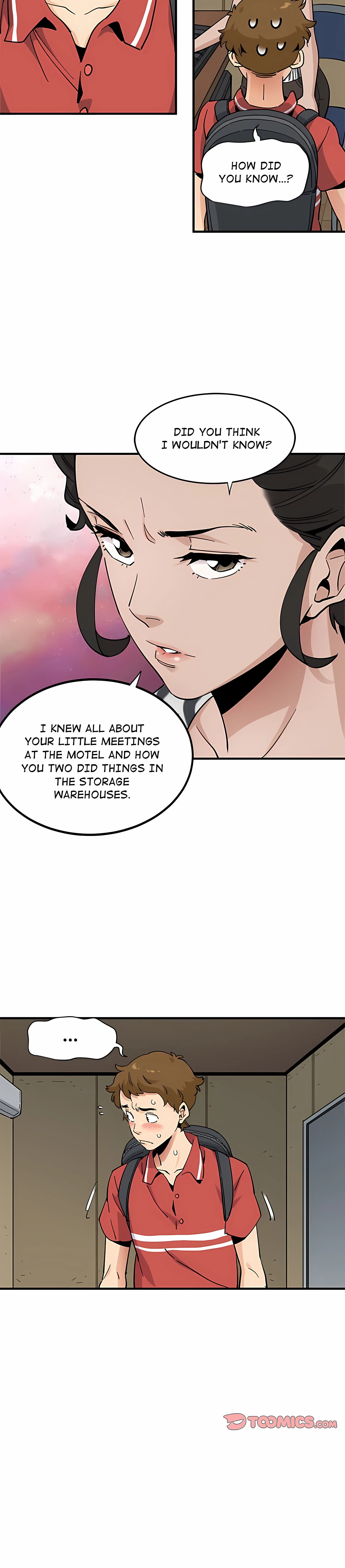 Love Factory Chapter 17 (Uncensored), page 15