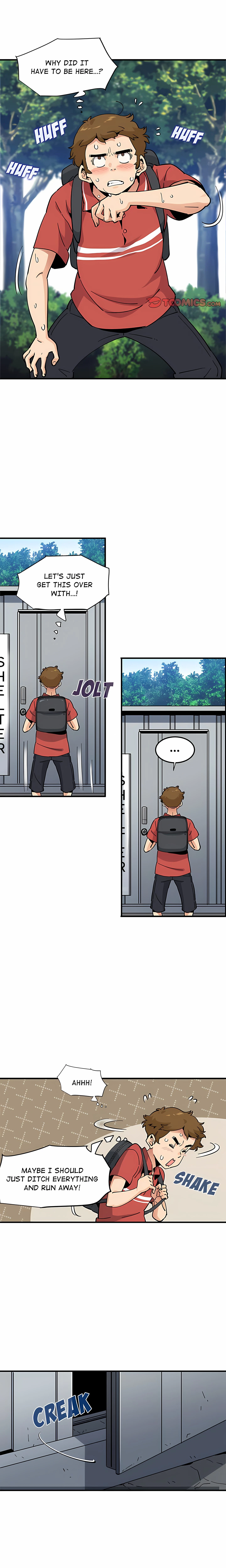 Love Factory Chapter 17 (Uncensored), page 4