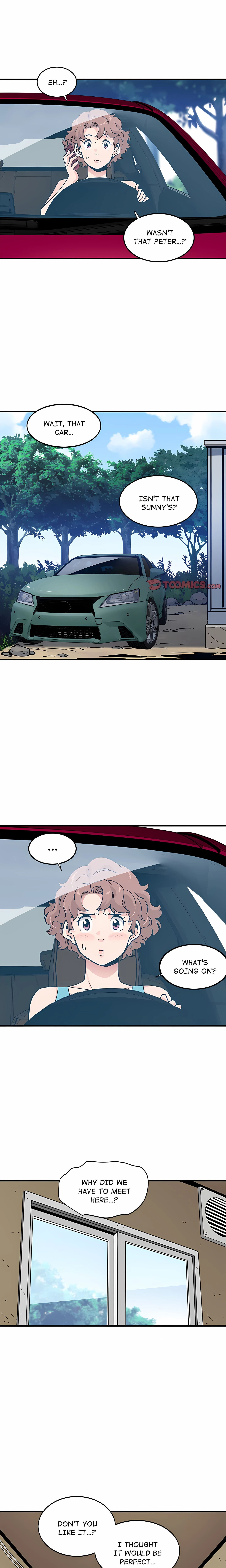 Love Factory Chapter 17 (Uncensored), page 8