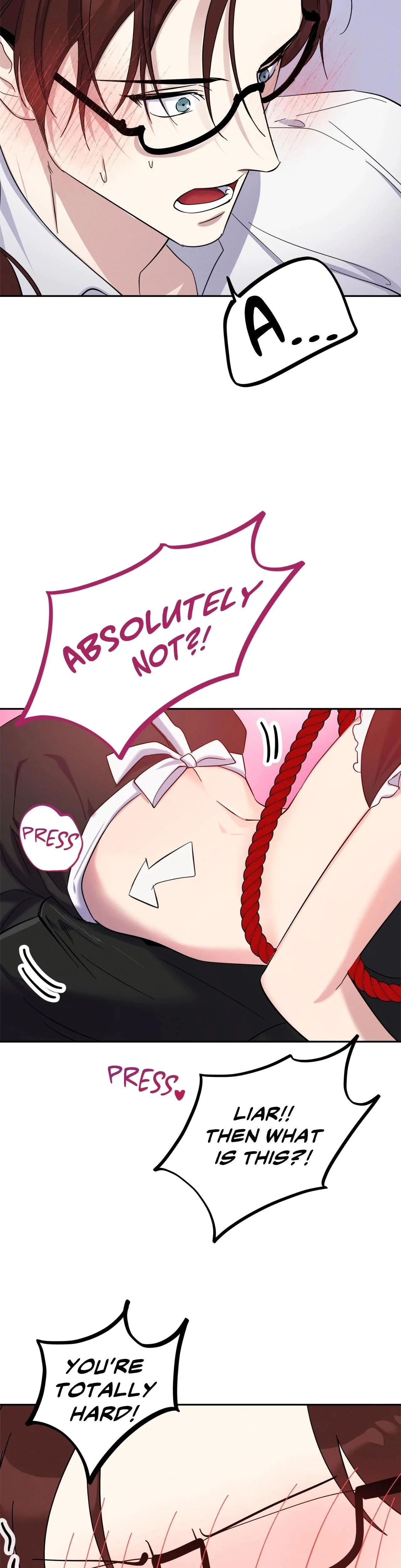 A Maid's Playful Duties Chapter 14, page 10
