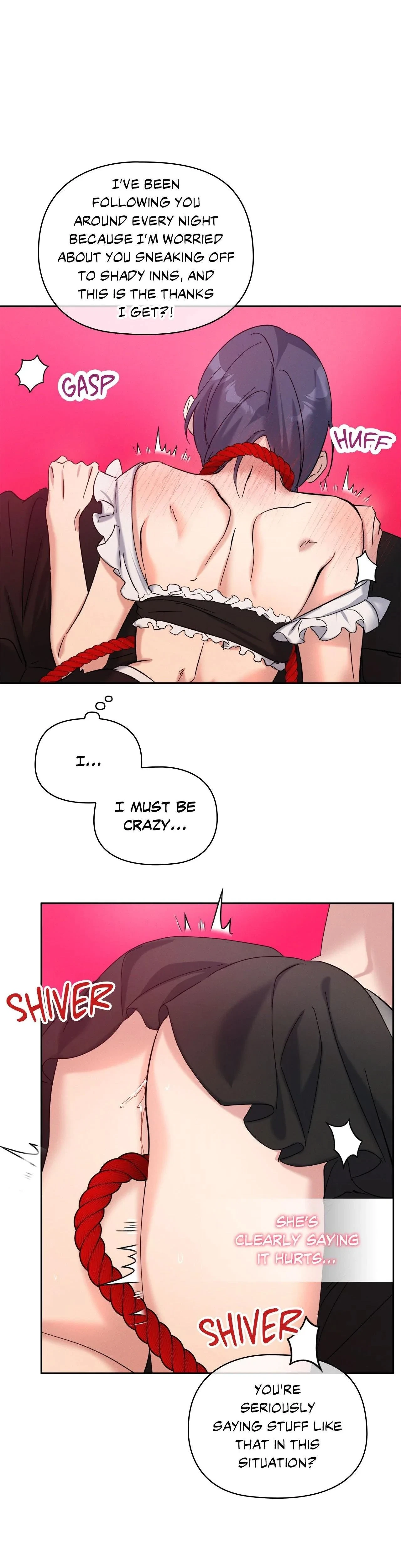 A Maid's Playful Duties Chapter 14, page 12
