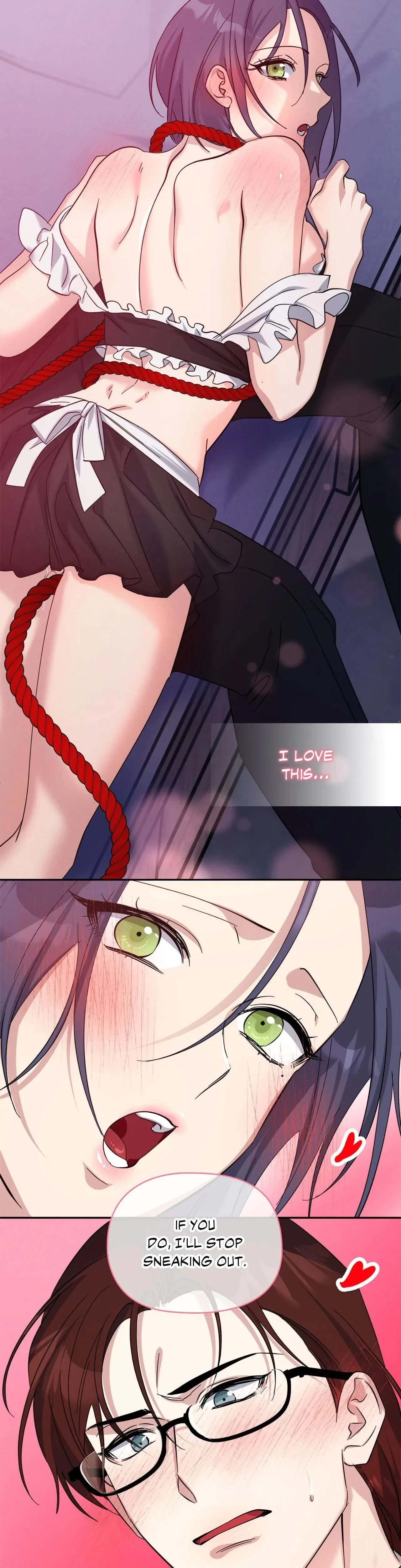 A Maid's Playful Duties Chapter 14, page 14