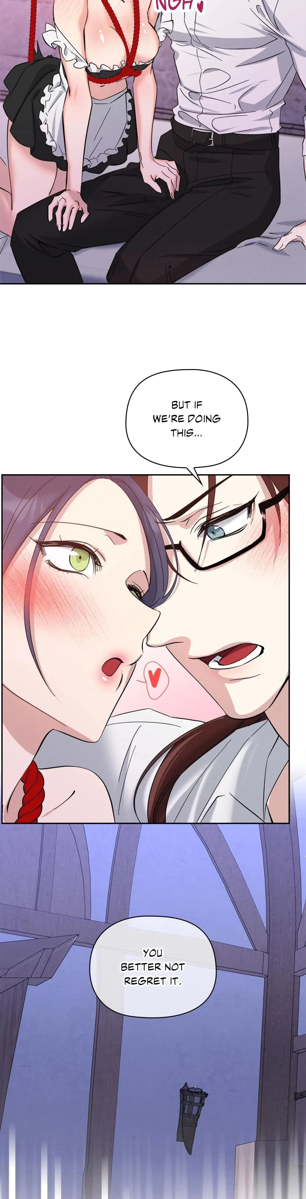 A Maid's Playful Duties Chapter 14, page 16