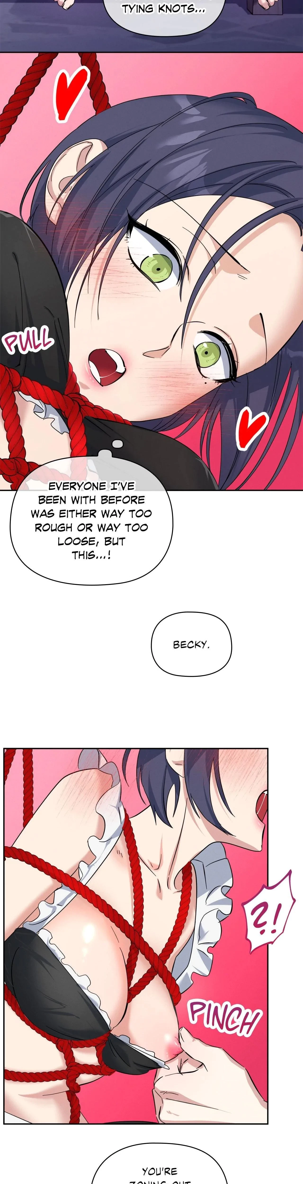 A Maid's Playful Duties Chapter 14, page 19