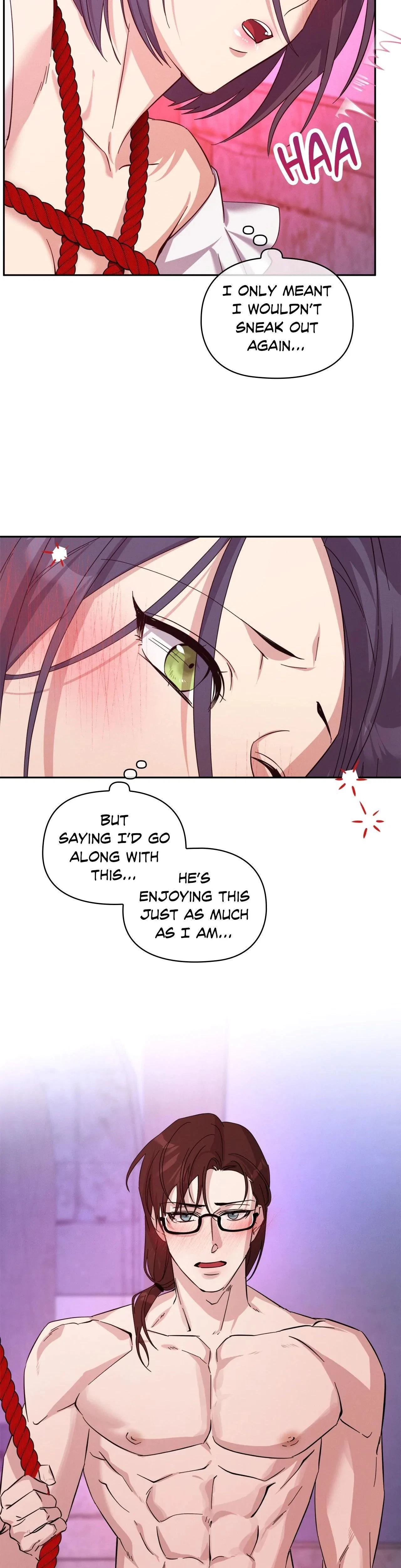 A Maid's Playful Duties Chapter 14, page 21