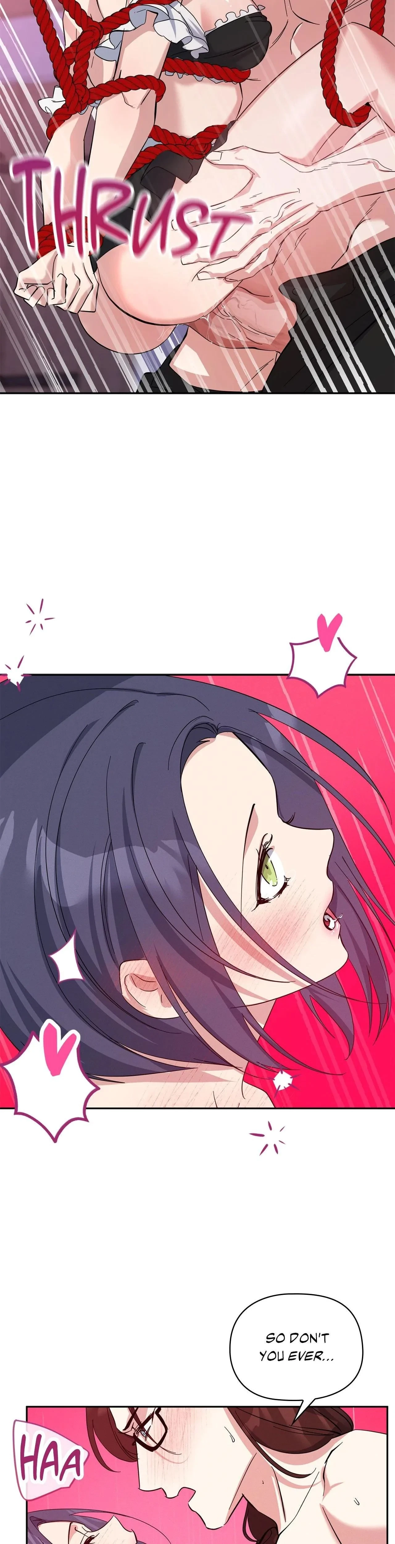 A Maid's Playful Duties Chapter 14, page 26