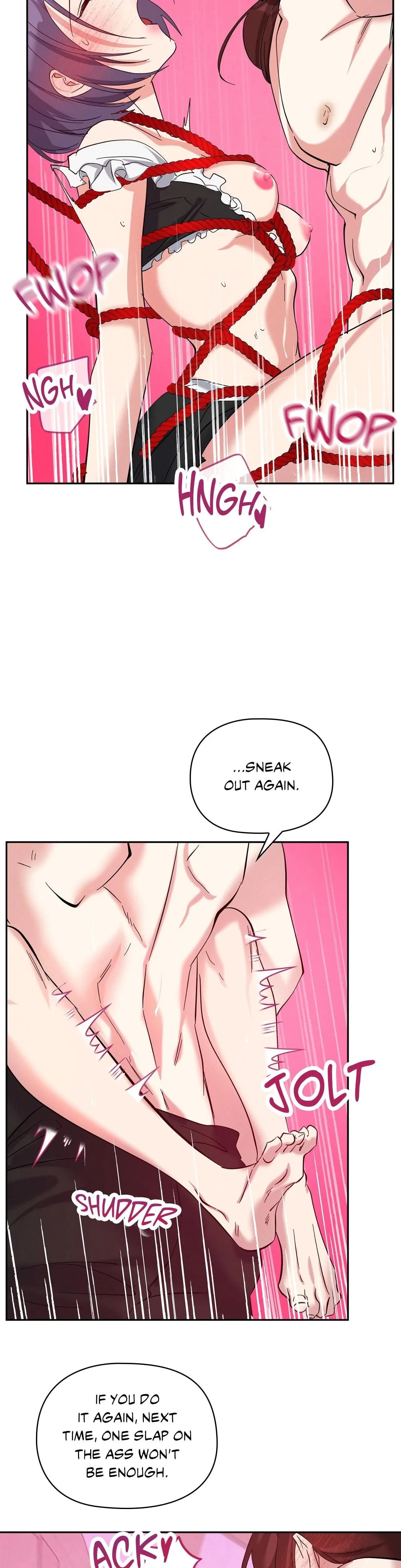 A Maid's Playful Duties Chapter 14, page 27