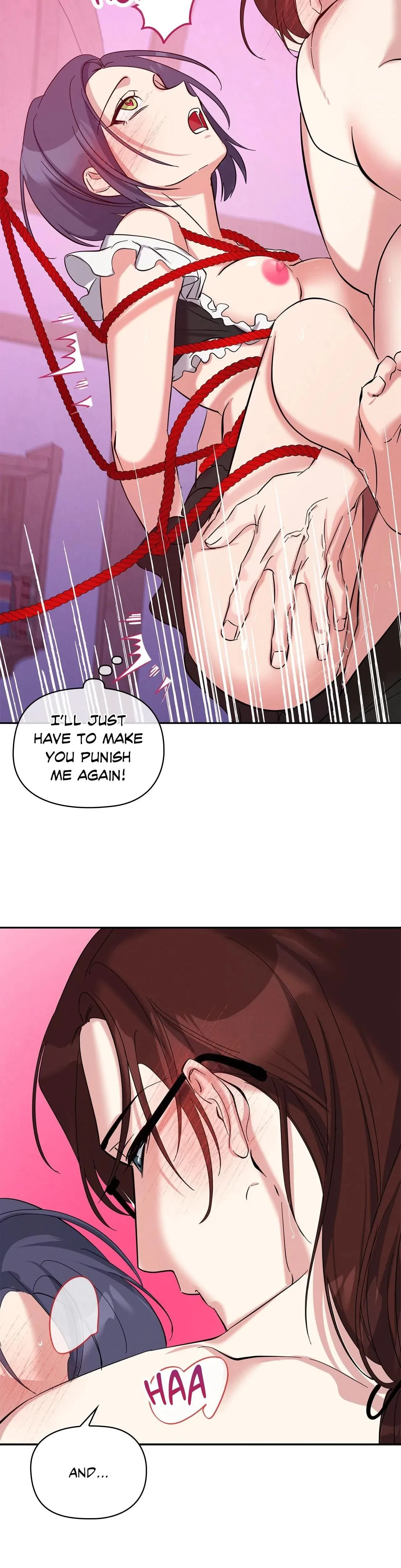 A Maid's Playful Duties Chapter 14, page 28