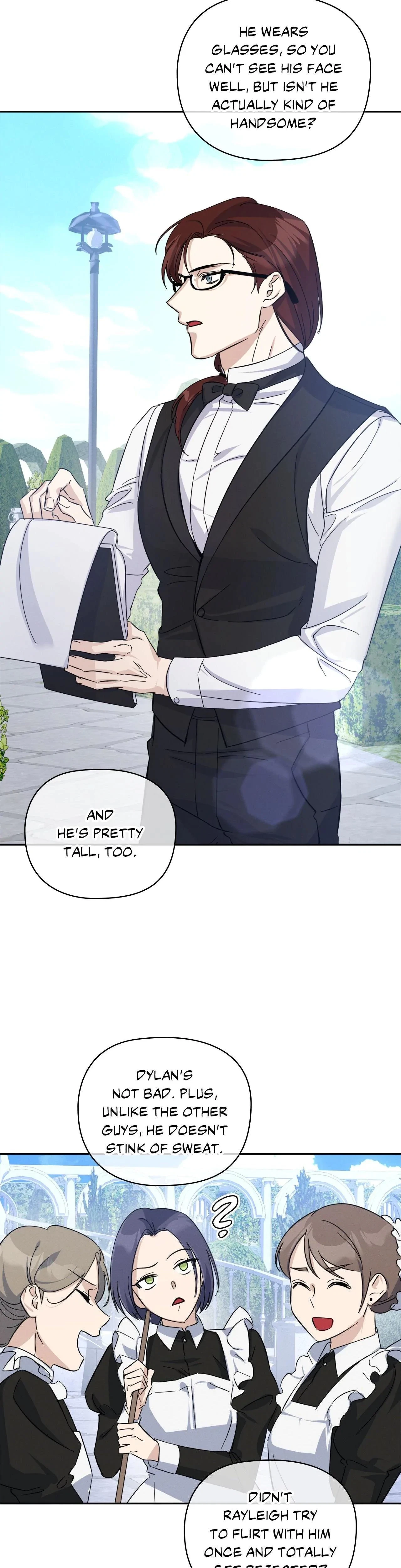 A Maid's Playful Duties Chapter 14, page 3