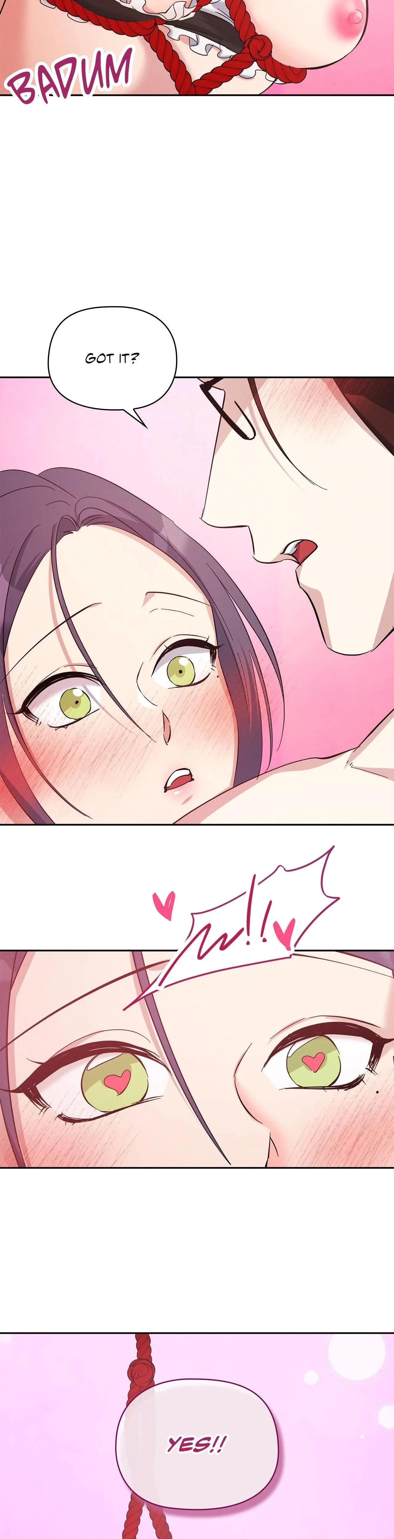 A Maid's Playful Duties Chapter 14, page 30