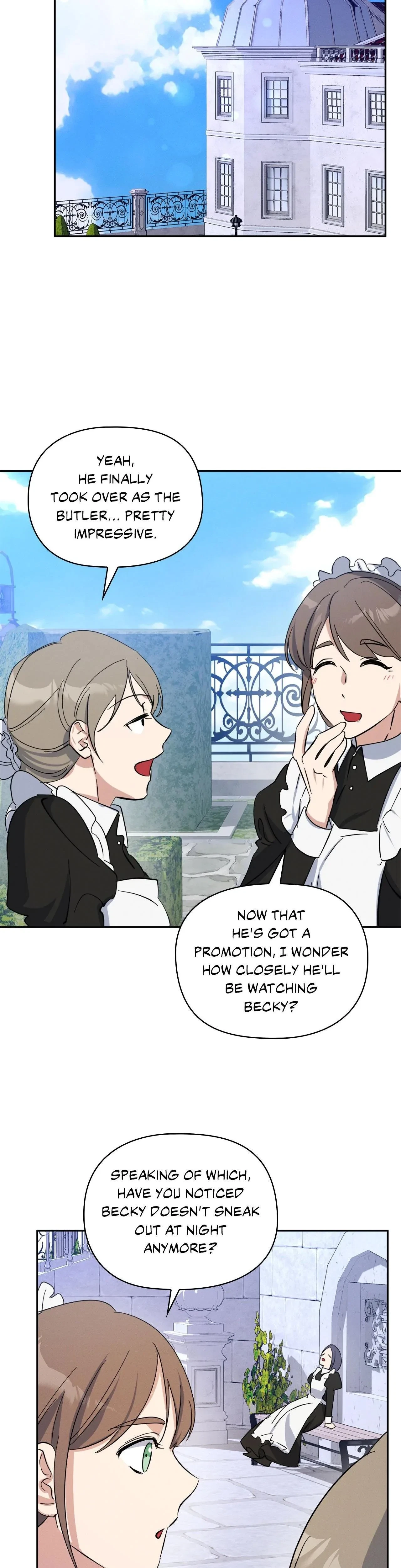 A Maid's Playful Duties Chapter 14, page 32