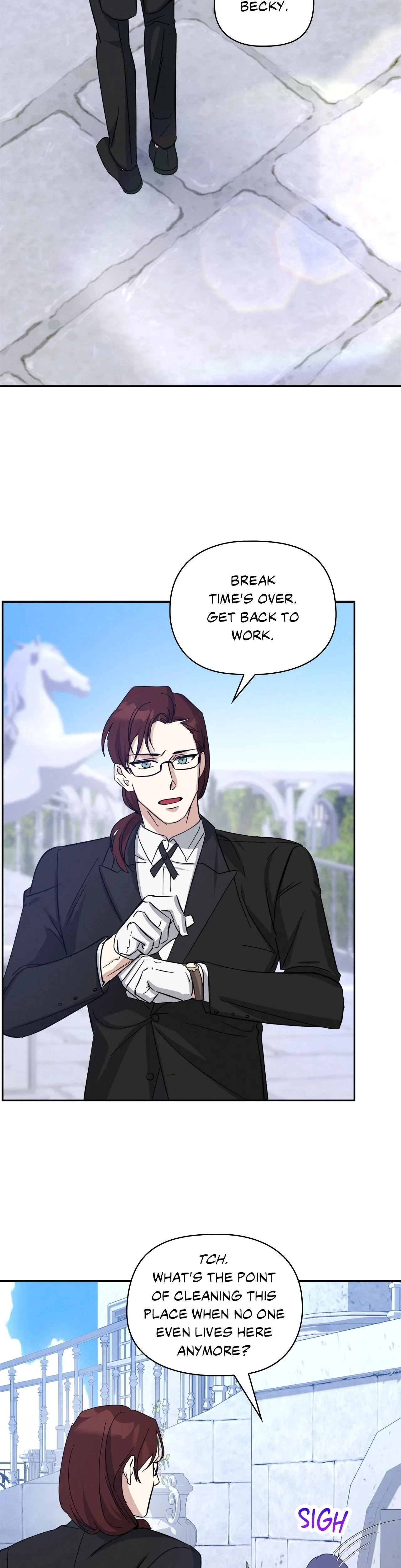 A Maid's Playful Duties Chapter 14, page 34