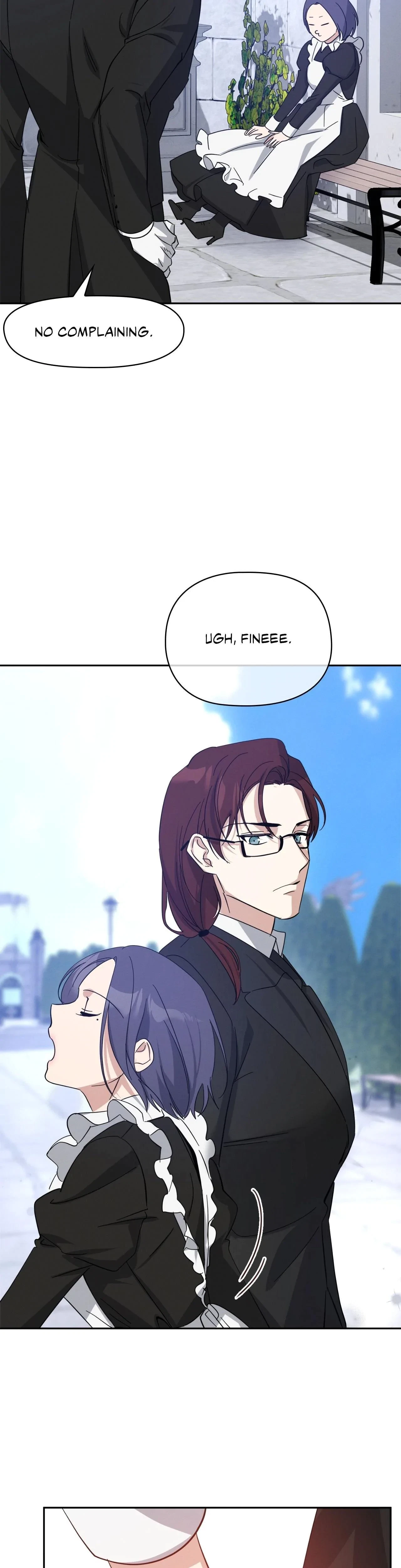 A Maid's Playful Duties Chapter 14, page 35