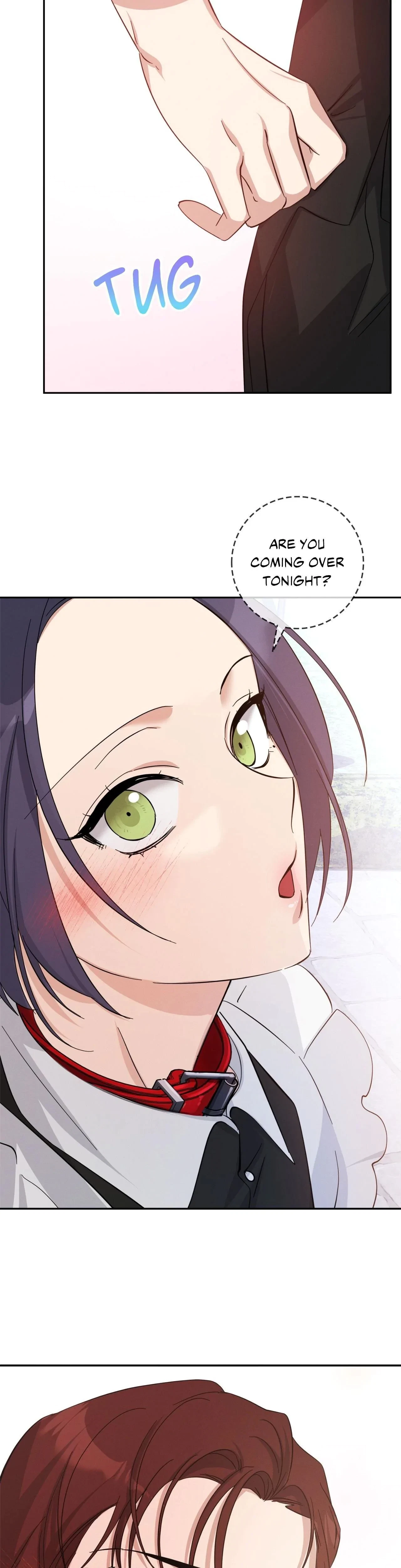 A Maid's Playful Duties Chapter 14, page 36