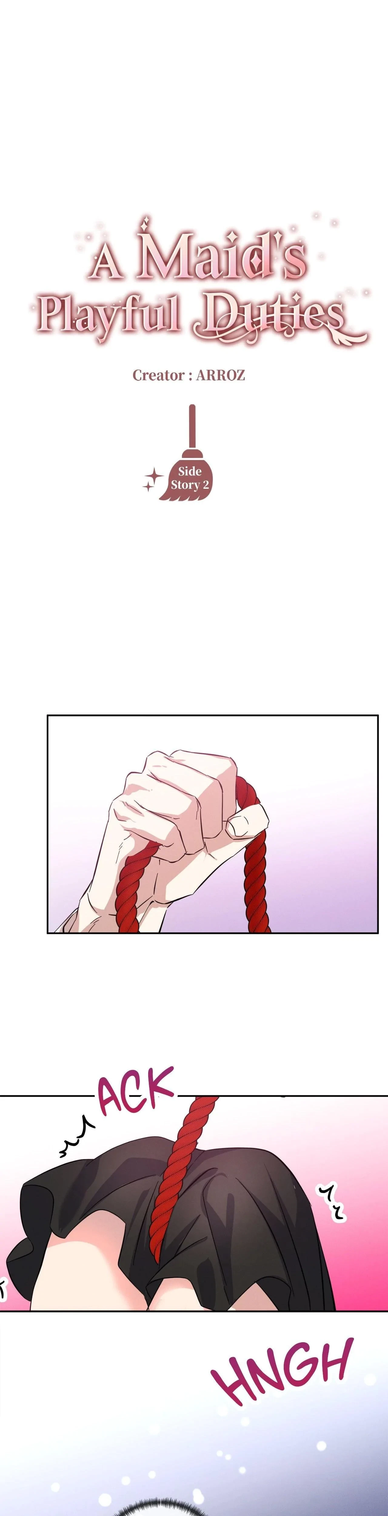 A Maid's Playful Duties Chapter 14, page 5
