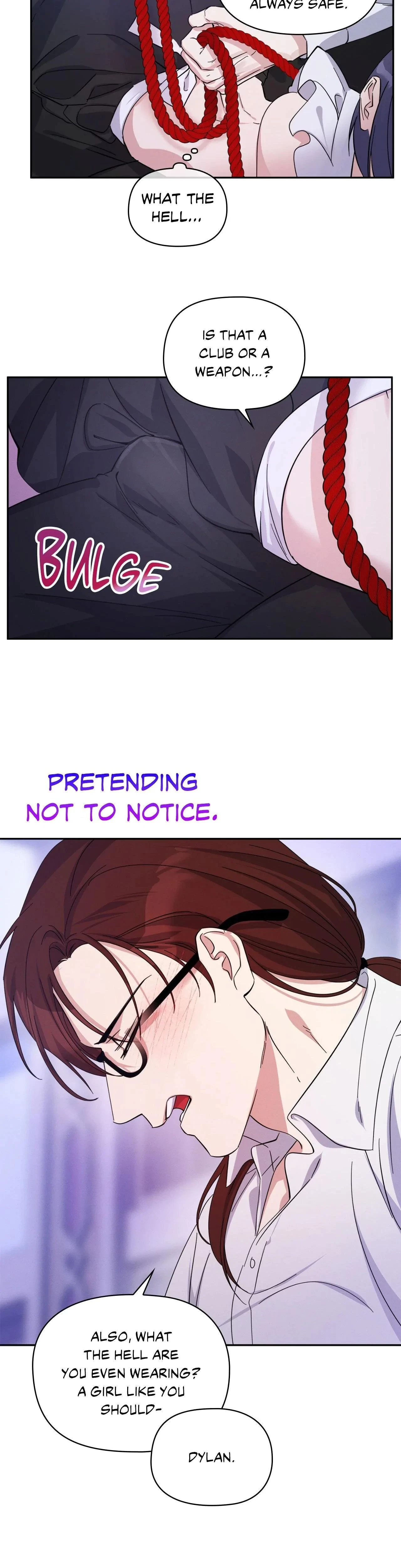 A Maid's Playful Duties Chapter 14, page 8