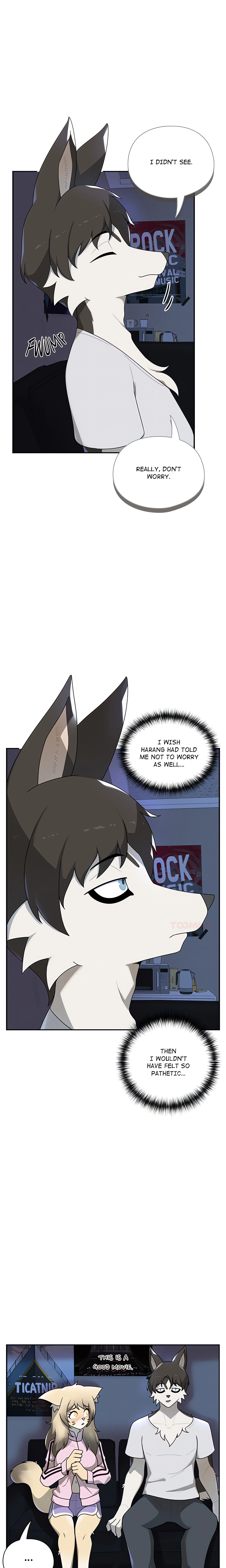 Paws On Campus Chapter 7, page 12